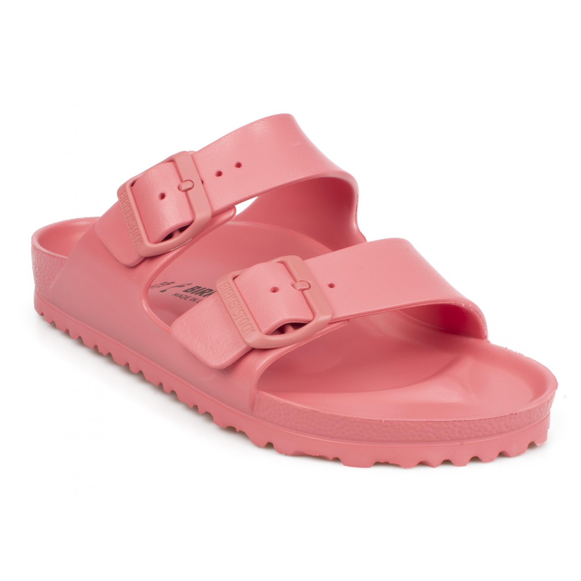 birkenstock arizona essentials light pink